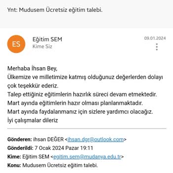 Söz Verilen Ücretsiz Eğitimlerin Eksikliği