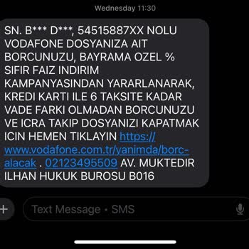 Kullanılmayan Hat Üzerinden Haksız Borç Ve İcra Takibi