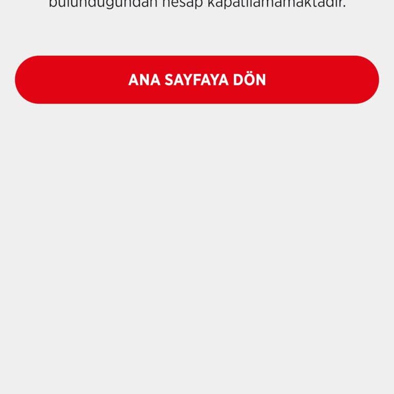 Ziraat Mobil Hesap Kapatma Sorunu Ve Yanıltıcı Talimat Hatası