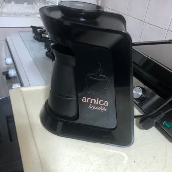 Arnica Kahve Makinesi Çalışmıyor Ve Değişim Talebi