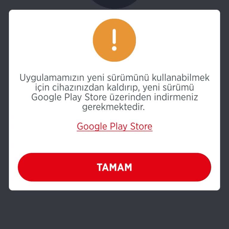 Ziraat Mobil Güncelleme Sorunu Ve Giriş Problemi
