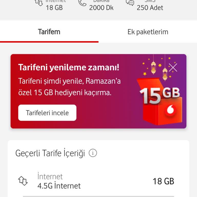 Vodafone'da Fiyat Artışı Ve Müşteri Hizmetleri Sorunları