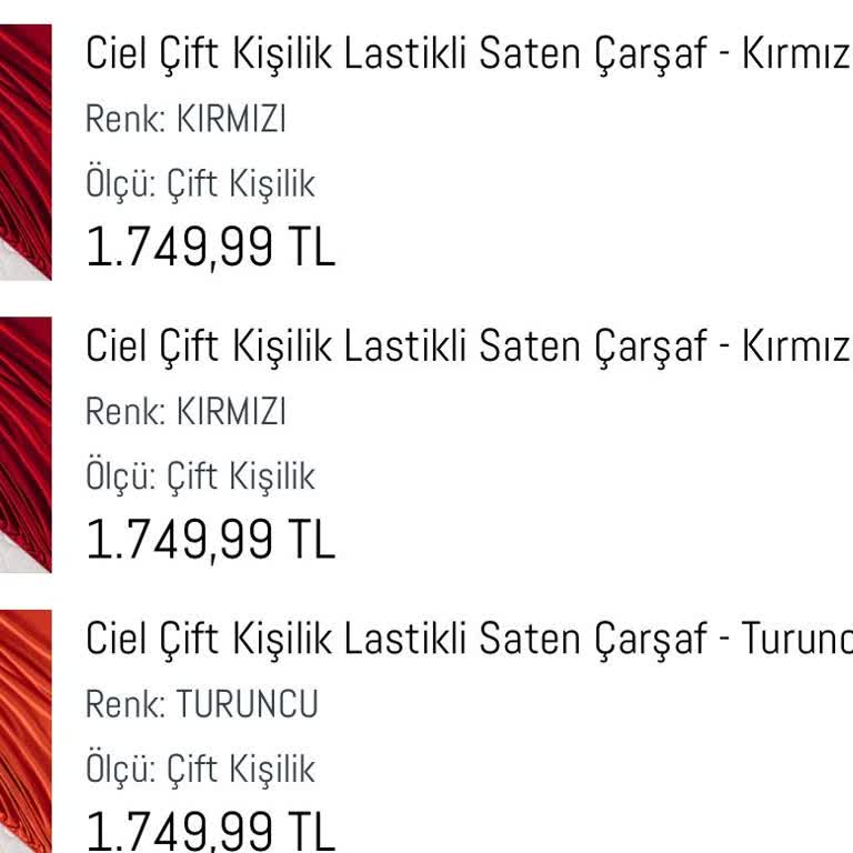 Çarşafların Yıkama Sonrası Uyum Sorunu
