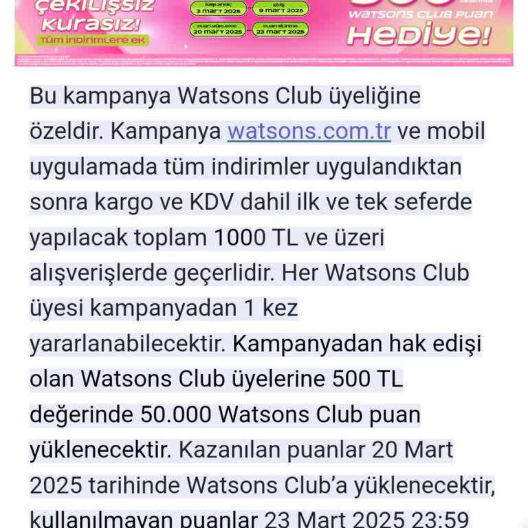 Kampanya Puanı Yüklenmedi, Müşteri Hizmetlerine Ulaşılamıyor