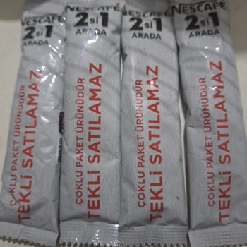 Nescafe Tekli Satış Yasasına Uymayan Bakkal