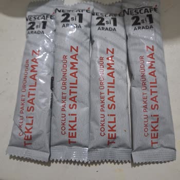 Nescafe Tekli Satış Yasasına Uymayan Bakkal