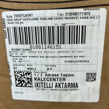 Yanlış Sipariş Ve İade Sorunu