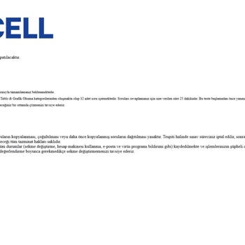 Turkcell Staj Başvuru Sürecinde Teknik Sorunlar