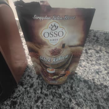 Osso Osmanlı Kahvesi Şikayeti