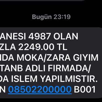 Bilinmeyen İşlemle Kartımdan Para Çekildi