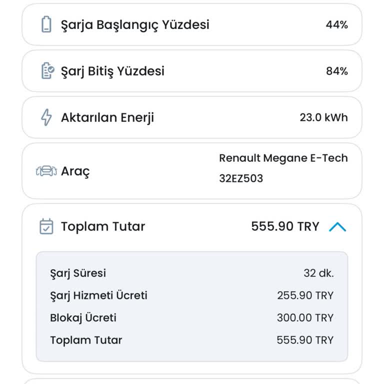 ZES Şarj İstasyonunda Haksız Blokaj Ücreti Şoku
