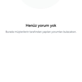 Müşteri Yorumlarım Neden Görünmüyor