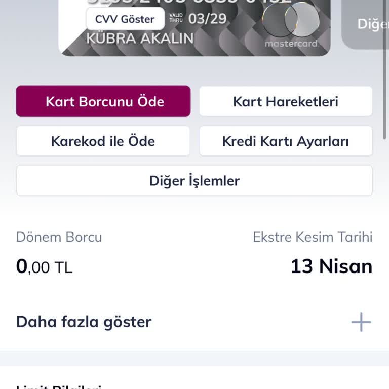 QNB Finansbank'ın 1 TL Limitli Kartı Hayal Kırıklığı Yarattı