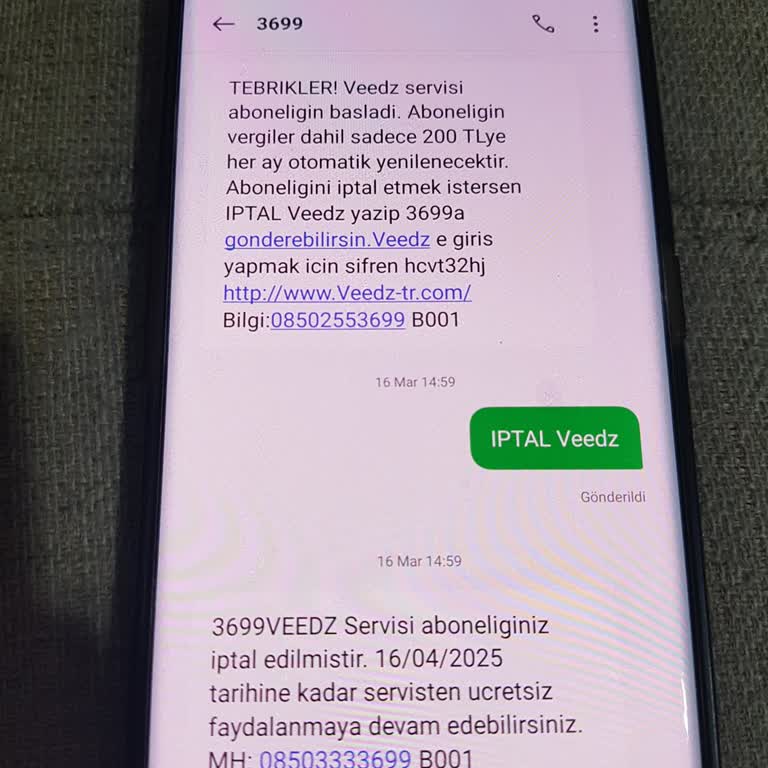 Yanlışlıkla Abonelik Ve Haksız Fatura Ücreti