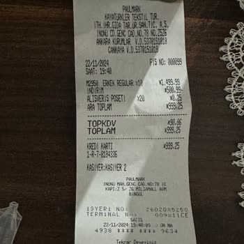 Paul Mark Kaban: Beklenmedik Kalite Sorunu