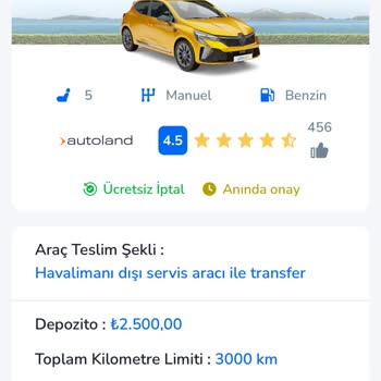 Yolcu 360 Araç Kiralama Sürecinde Yaşanan Sorunlar
