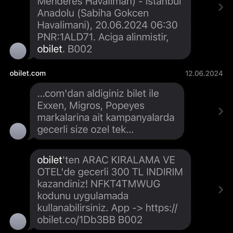 Obilet'te Açığa Alınan Biletler Yok Sayılıyor Ve Ücret İadesi Yapılmıyor