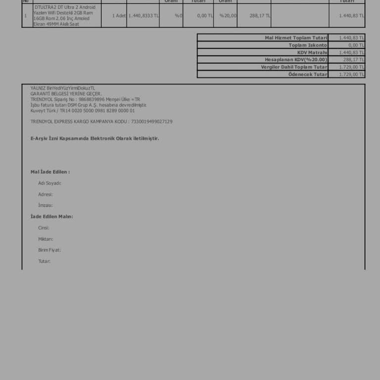 DT Ultra 2 Saatte Bitmeyen Sorunlar