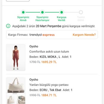Trendyol Kargo Süreci Ve İletişim Eksikliği Mağduriyeti