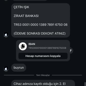 Yanıltıcı İletişim Ve Ücret Talebi
