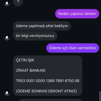 Yanıltıcı İletişim Ve Ücret Talebi