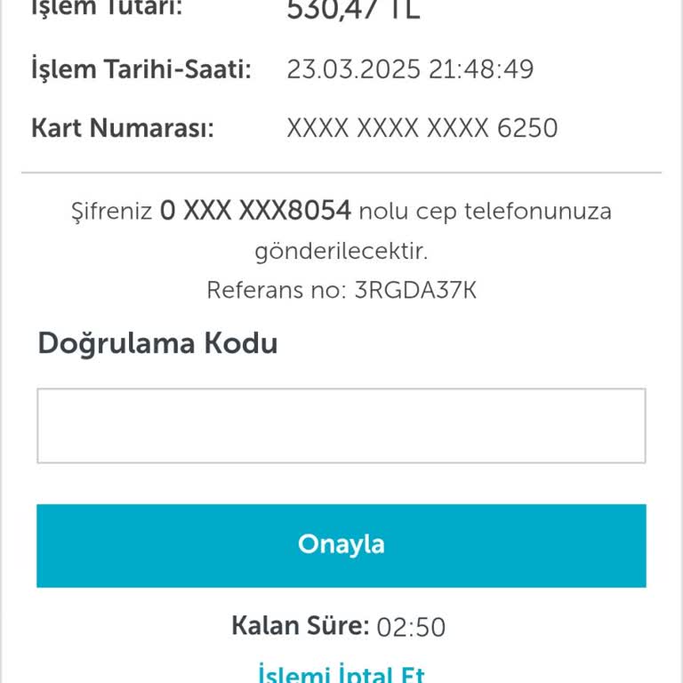 Ziraat Katılım'da Şifre Sorunu: Alışveriş Yapamıyorum