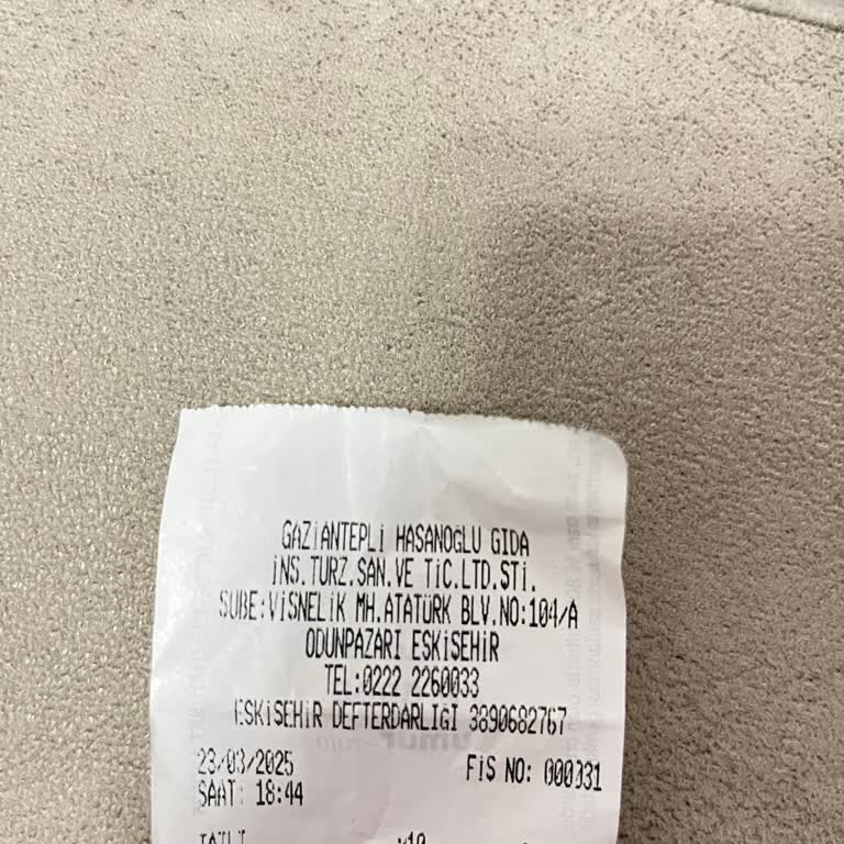 Hediye Baklava Şekerlenmiş Çıktı, Hayal Kırıklığına Uğradım