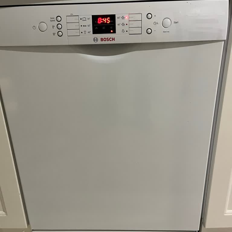 Bosch Bulaşık Makinesi Gürültü Sorunu Ve Yetersiz Müşteri Hizmeti