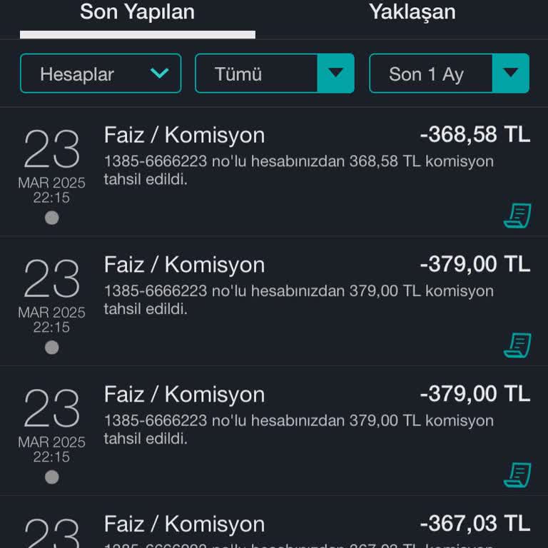 Gece Yarısı Hesaptan Usulsüz Para Çekimi