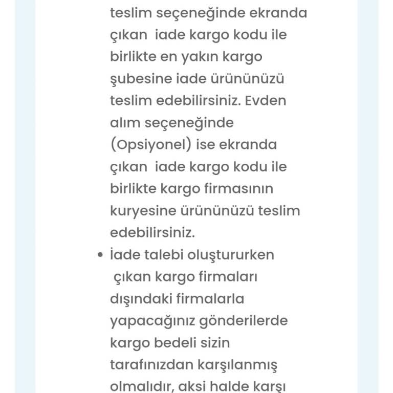 Hasarlı Ürün Ve Yetersiz Müşteri Hizmetleri Mağduriyeti