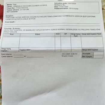 Tefal X-Force Flex: Sürekli Arızalar Ve Zayıf Müşteri Hizmeti