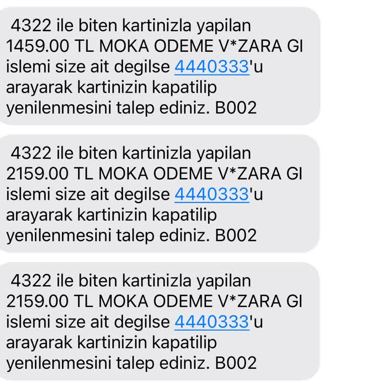 Yetkisiz İşlem Sonrası Kart Mağduriyeti