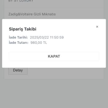 İade Sürecinde Yaşanan Sorunlar