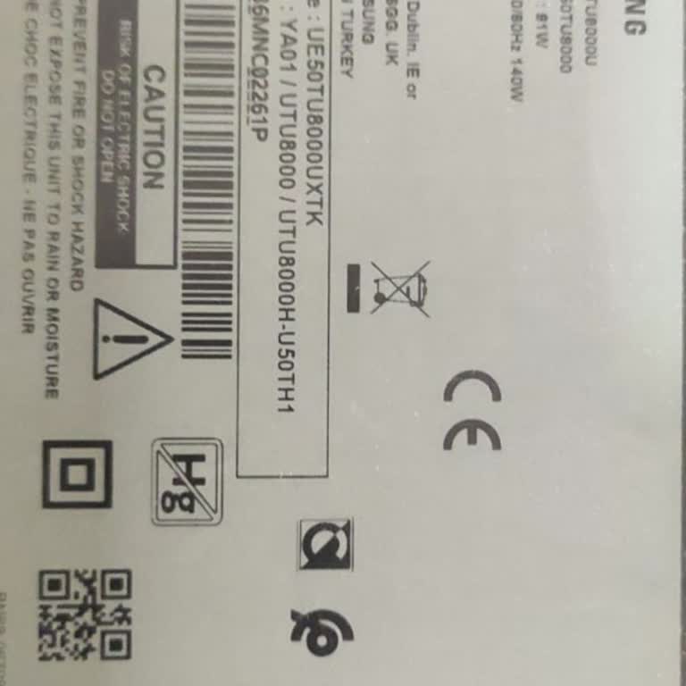 Samsung TV'lerde Kronik Panel Arızası Ve Yüksek Yedek Parça Ücretleri