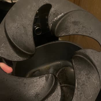 Philips Airfryer: Temizlik Kabusu