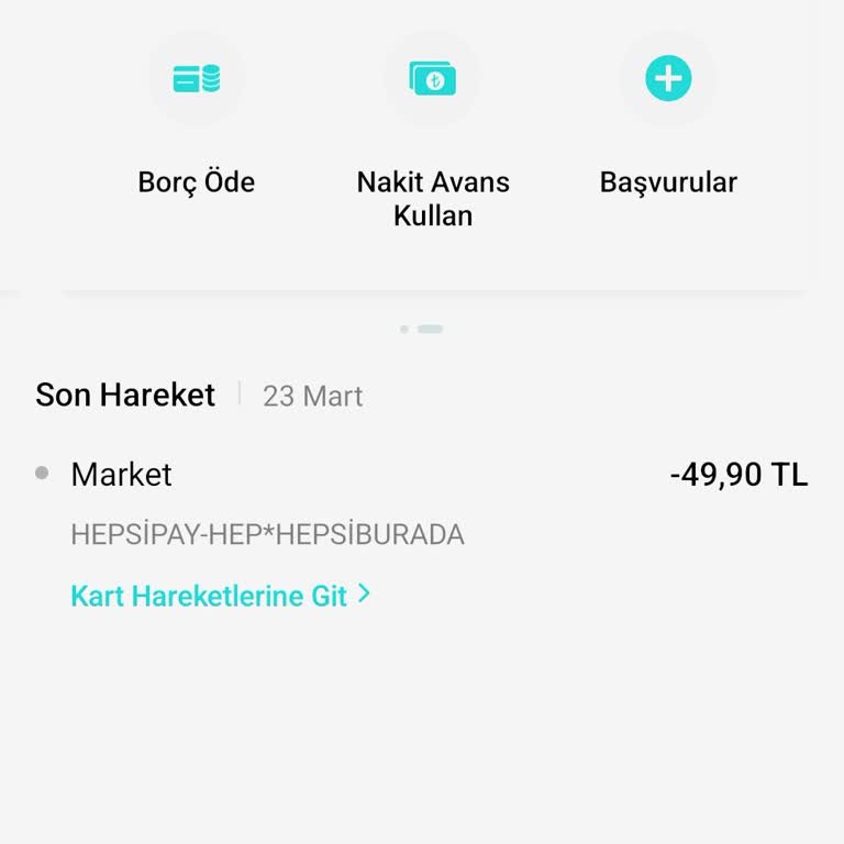 Hepsi Pay'den Habersiz Çekim Şoku