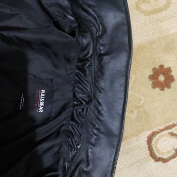 Pull & Bear Deri Ceket Hayal Kırıklığı
