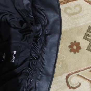 Pull & Bear Deri Ceket Hayal Kırıklığı