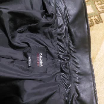 Pull & Bear Deri Ceket Hayal Kırıklığı