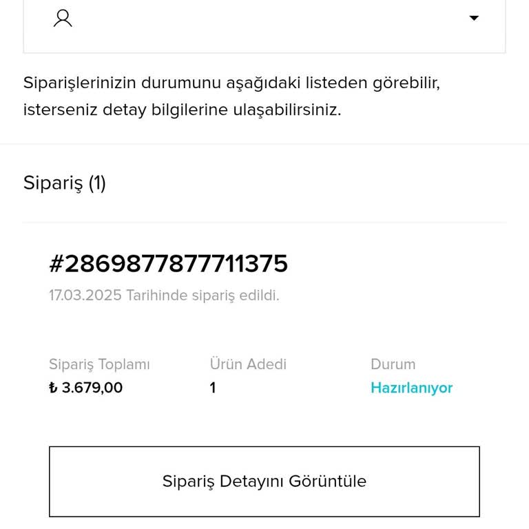 Converse Yanıltıcı Sipariş Durumu: İade Sorunu