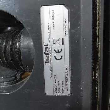 Tefal 22V No Bağ Markası Kıl Fırça Başlığı Dönmüyor