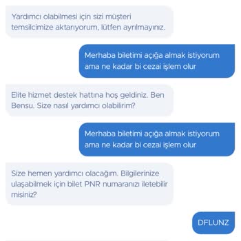 Destek Ekibiyle İletişim Sorunu