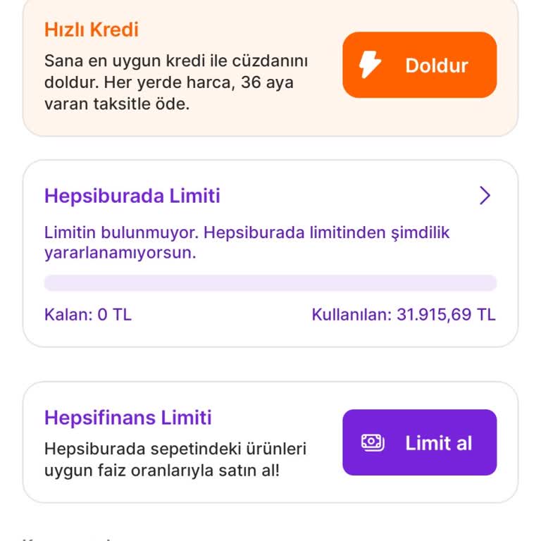 Hepsiburada Limit İptali: Müşteri Mağduriyeti