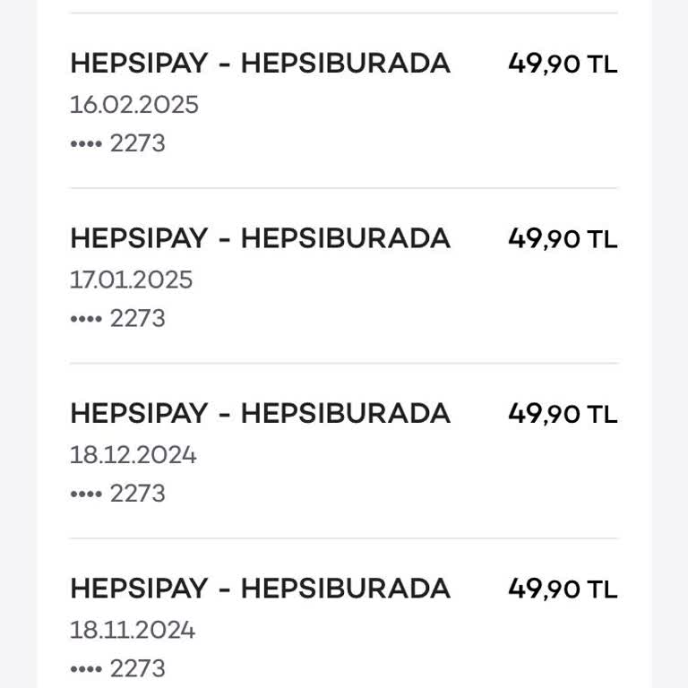 Bilinmeyen Üyelik Ücreti: Hepsipay'den İzinsiz Para Çekimi