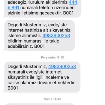 Türk Telekom Nakil İşlemlerinde Sürekli Aksama Ve İletişim Sorunları