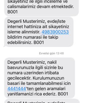Türk Telekom Nakil İşlemlerinde Sürekli Aksama Ve İletişim Sorunları