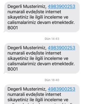 Türk Telekom Nakil İşlemlerinde Sürekli Aksama Ve İletişim Sorunları