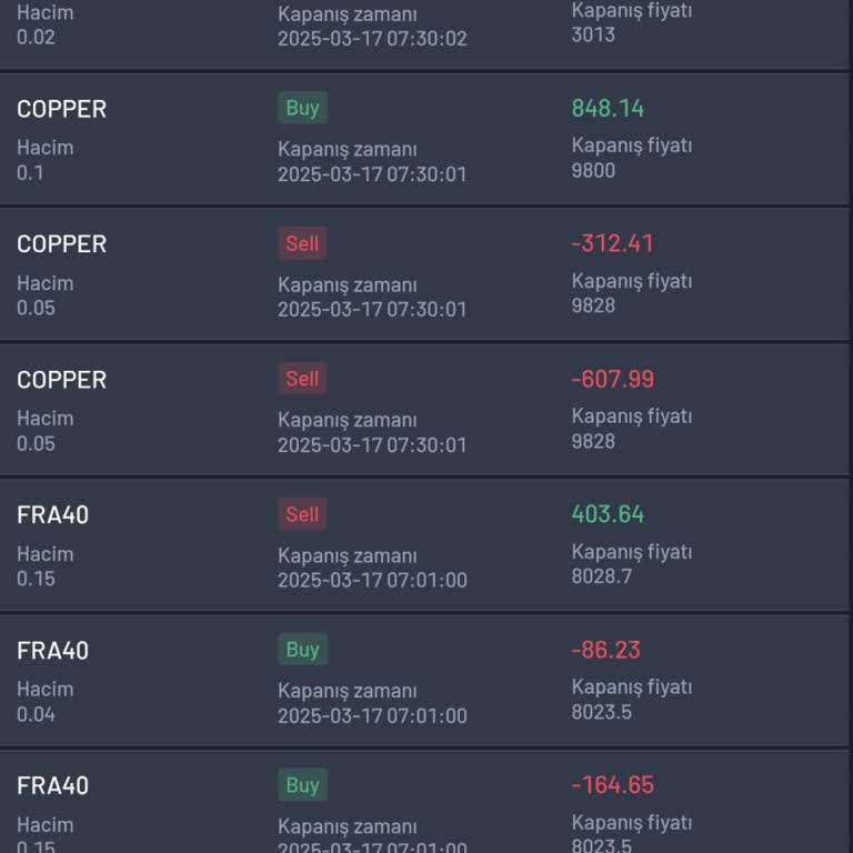 Yaşanan Güven Sorunu ve Yatırım Kaybı