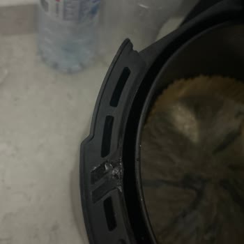 Kumtel Airfryer'da Erime Sorunu Ve Ürün Değişim Talebi