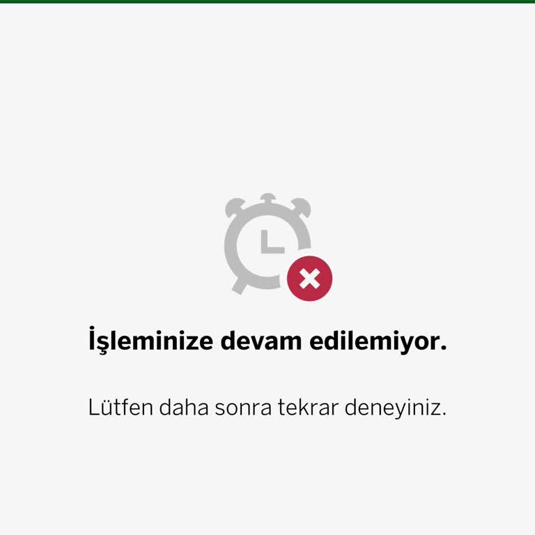 Garanti Bankası İnternet Bankacılığı Giriş Sorunu